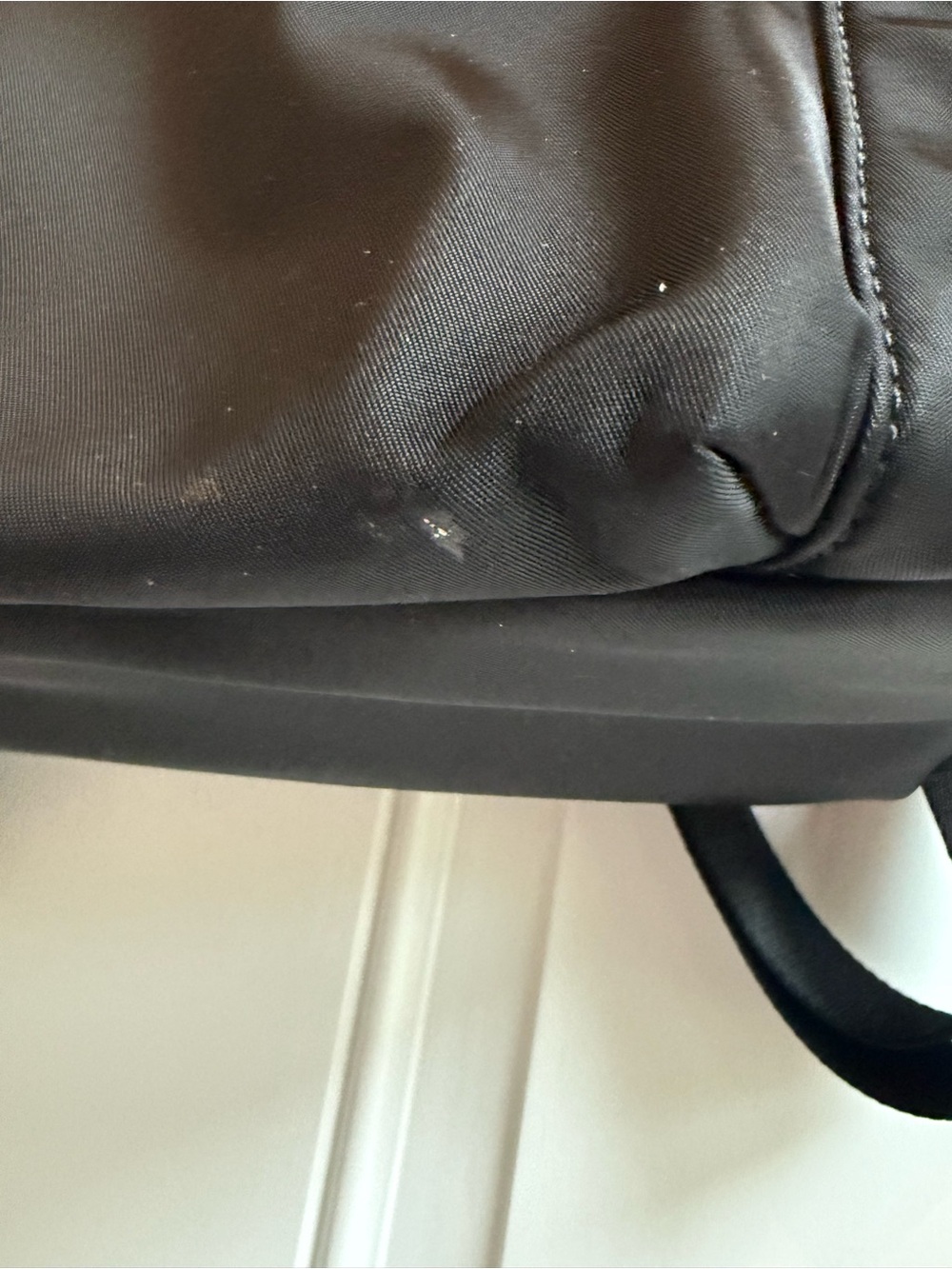 Kate Spade Chelsea Medium Nylon Backpack Gold Hardware - Picture 5 of 14